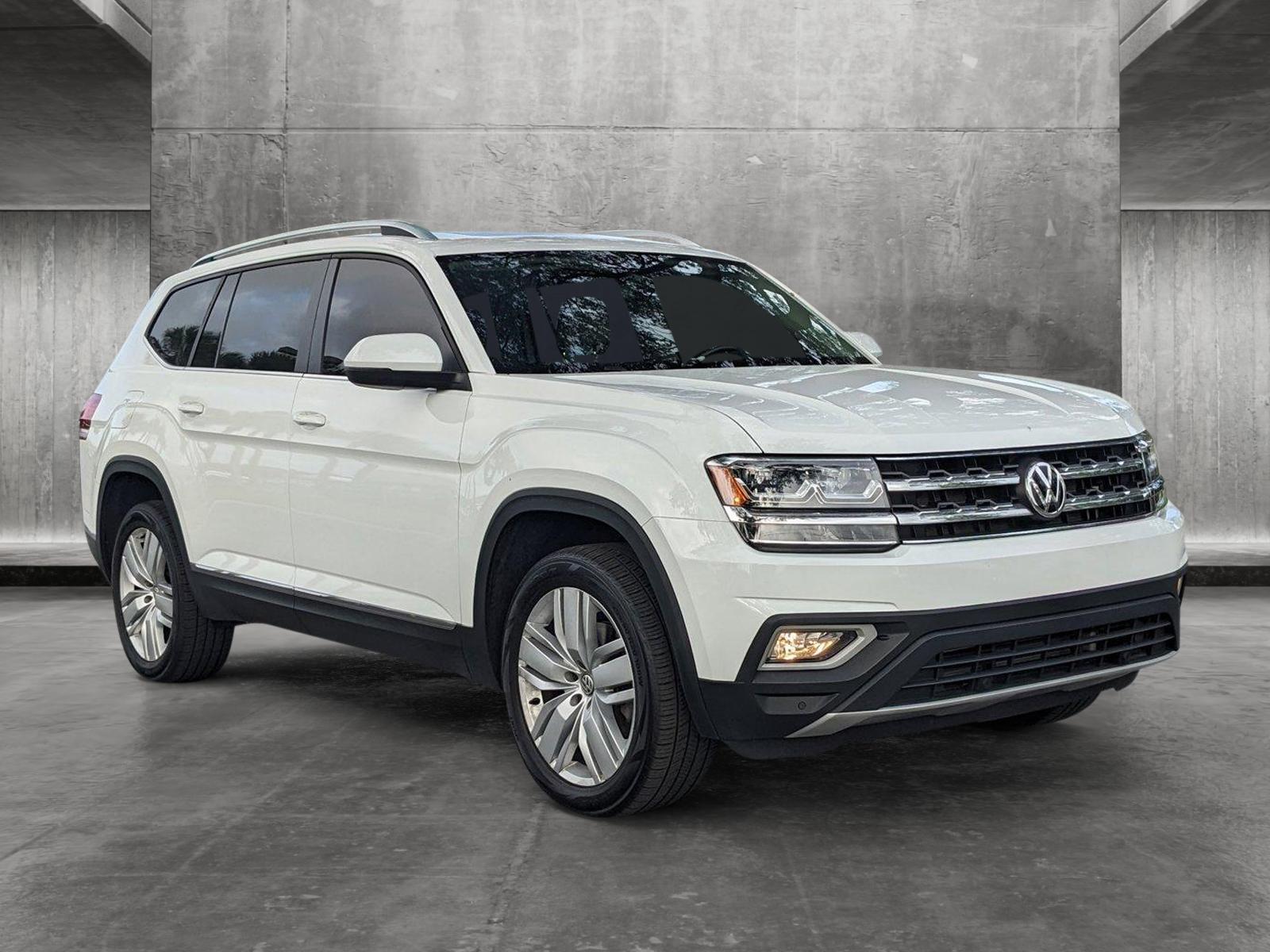 2019 Volkswagen Atlas Vehicle Photo in WEST PALM BEACH, FL 33407-3296