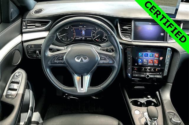 2021 INFINITI QX50 Vehicle Photo in San Antonio, TX 78230