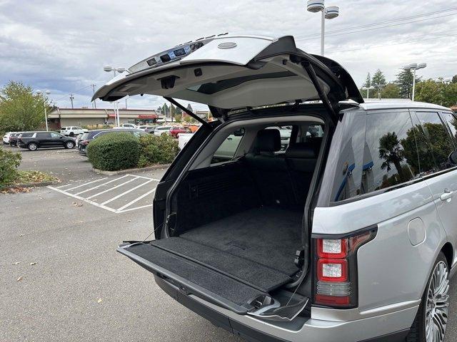 2017 Land Rover Range Rover Vehicle Photo in NEWBERG, OR 97132-1927