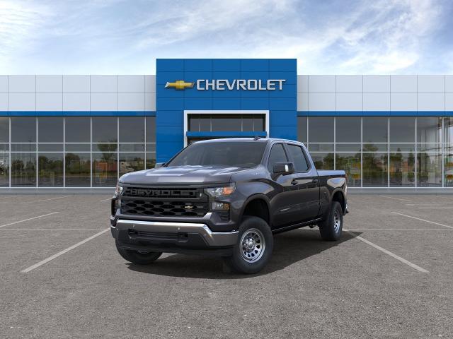 2024 Chevrolet Silverado 1500 Vehicle Photo in GREENACRES, FL 33463-3207