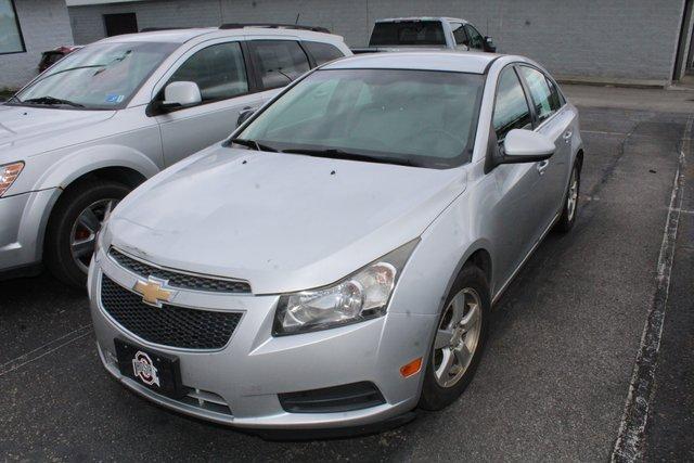 2011 Chevrolet Cruze Vehicle Photo in SAINT CLAIRSVILLE, OH 43950-8512