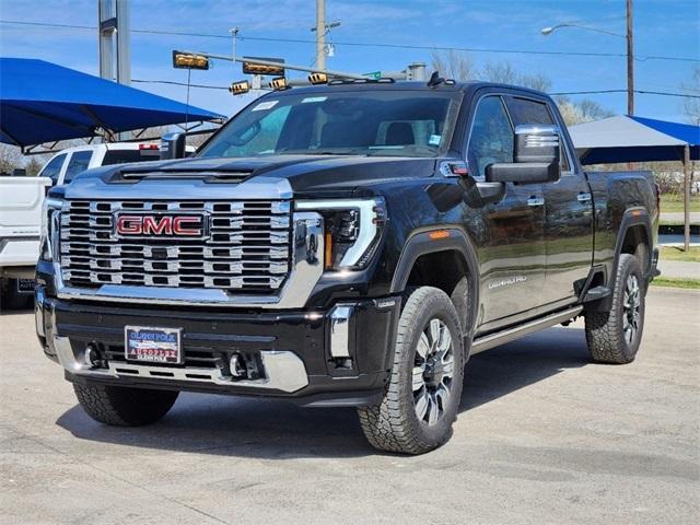 2024 GMC Sierra 2500 HD Vehicle Photo in GAINESVILLE, TX 76240-2013