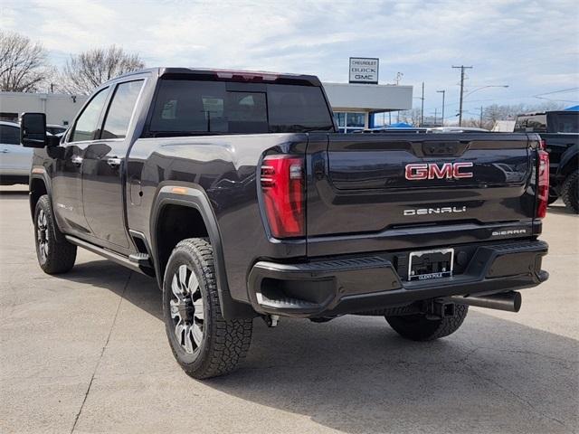 2024 GMC Sierra 2500 HD Vehicle Photo in GAINESVILLE, TX 76240-2013