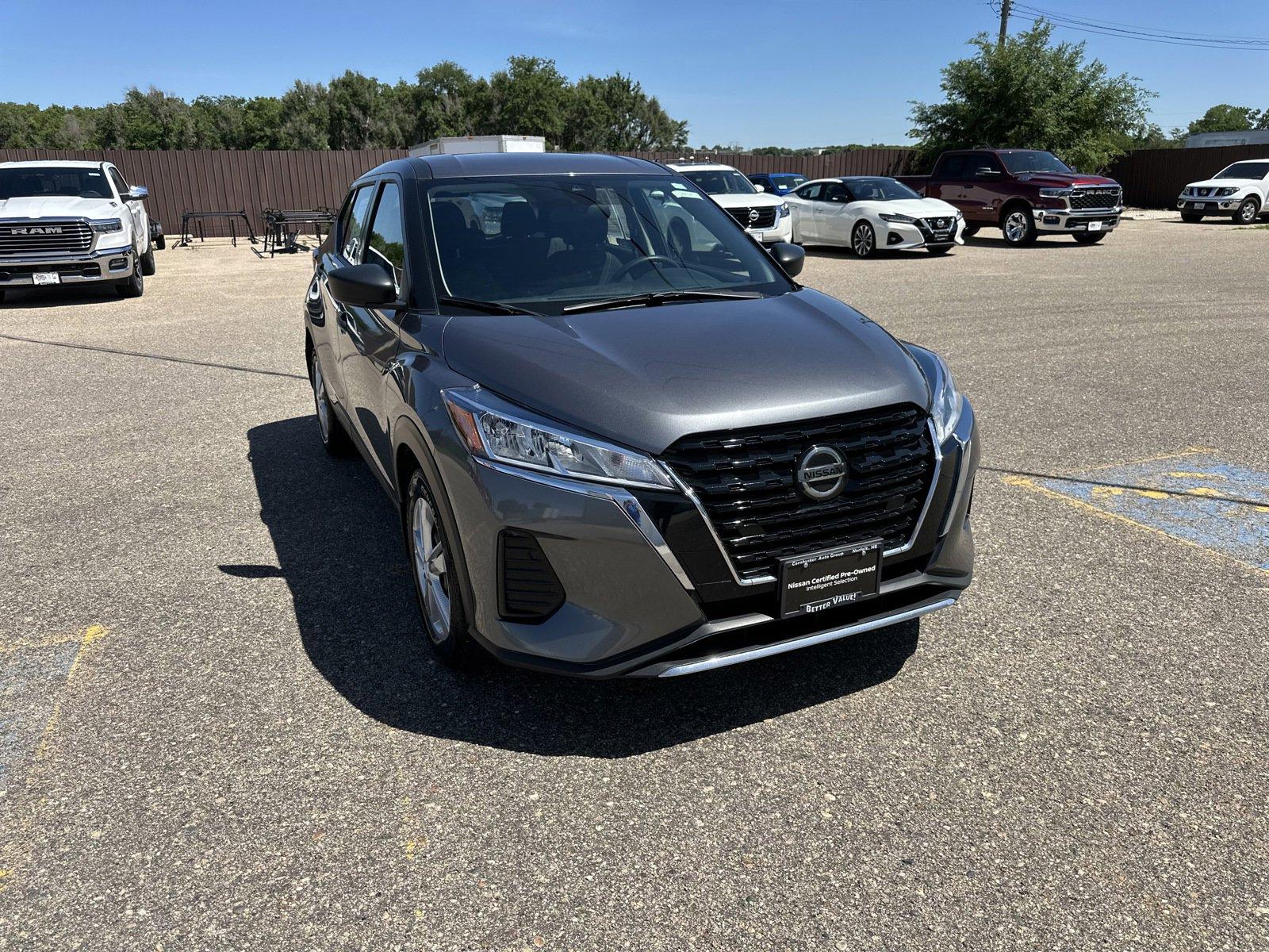 Certified 2021 Nissan Kicks S with VIN 3N1CP5BV5ML466467 for sale in Norfolk, NE