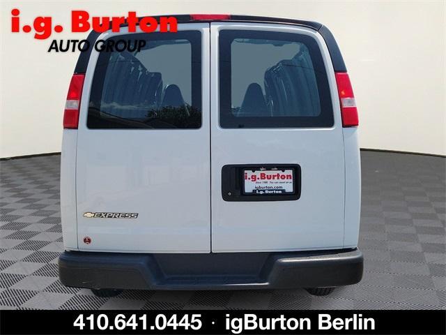 2021 Chevrolet Express Cargo Van Vehicle Photo in BERLIN, MD 21811-1121