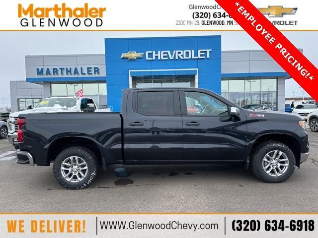 2024 Chevrolet Silverado 1500 Vehicle Photo in GLENWOOD, MN 56334-1123