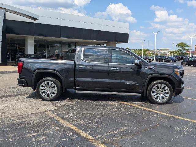 Certified 2020 GMC Sierra 1500 Denali Denali with VIN 1GTU9FEL7LZ313334 for sale in Villa Park, IL