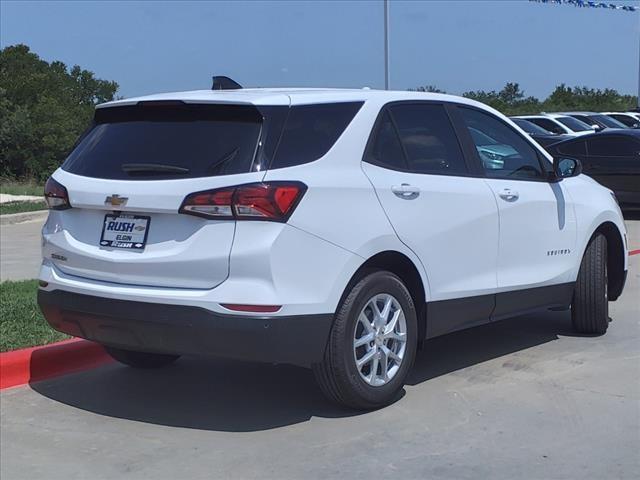 2024 Chevrolet Equinox Vehicle Photo in ELGIN, TX 78621-4245