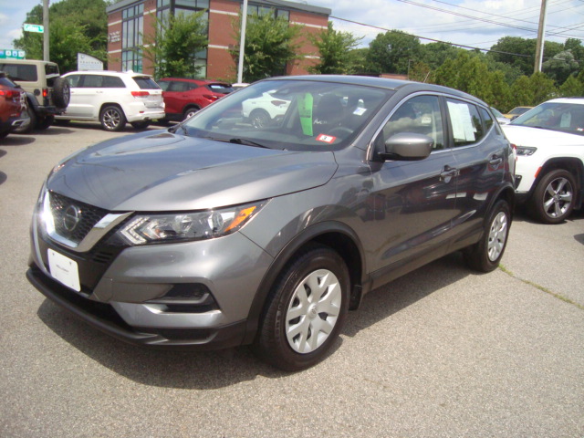 2020 Nissan Rogue Sport Vehicle Photo in PORTSMOUTH, NH 03801-4196