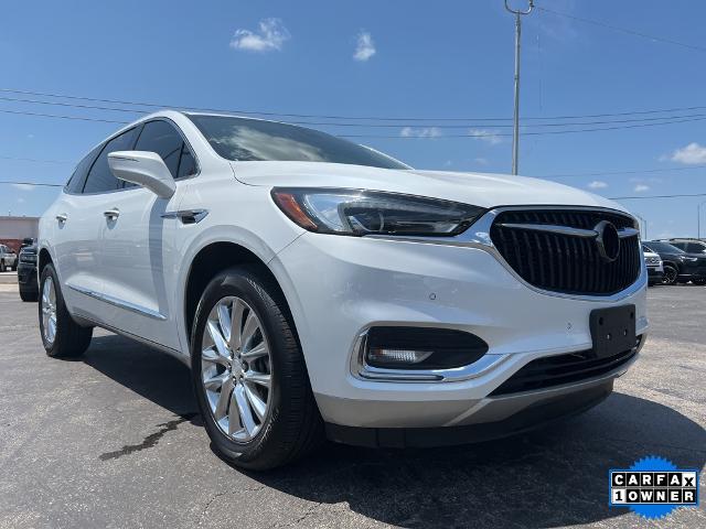 Used 2018 Buick Enclave Premium with VIN 5GAERCKW7JJ243672 for sale in Norman, OK