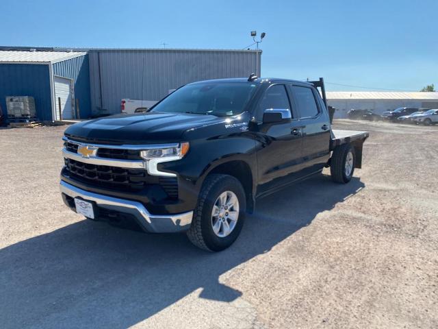 Used 2022 Chevrolet Silverado 1500 LT with VIN 3GCUDDED4NG549471 for sale in Newcastle, WY