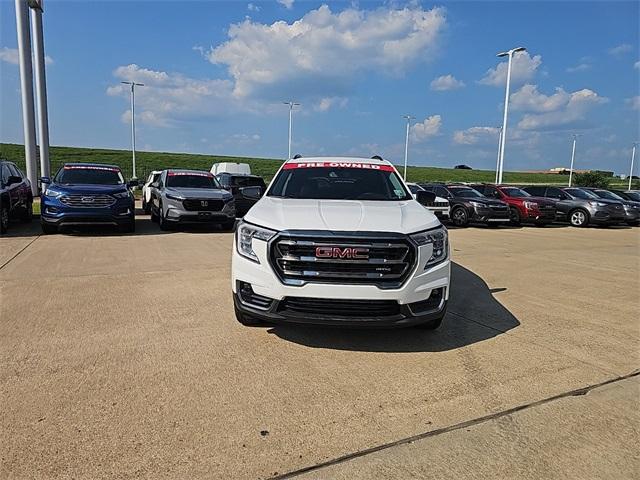 Used 2023 GMC Terrain AT4 with VIN 3GKALYEG4PL240637 for sale in Bossier City, LA