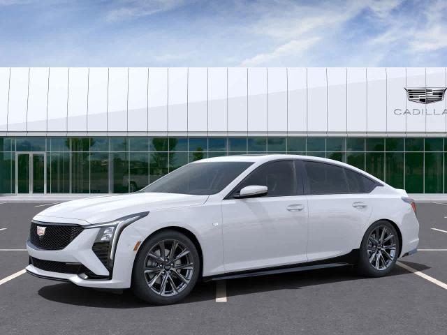 2025 Cadillac CT5 Vehicle Photo in LIBERTYVILLE, IL 60048-3287