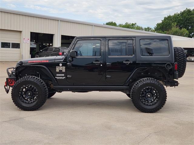 2014 Jeep Wrangler Unlimited Vehicle Photo in GAINESVILLE, TX 76240-2013