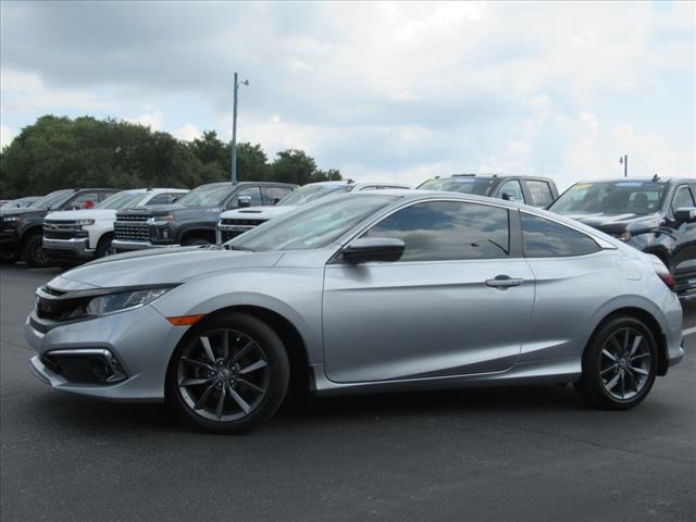 Used 2019 Honda Civic EX with VIN 2HGFC3B33KH357117 for sale in Leesburg, FL