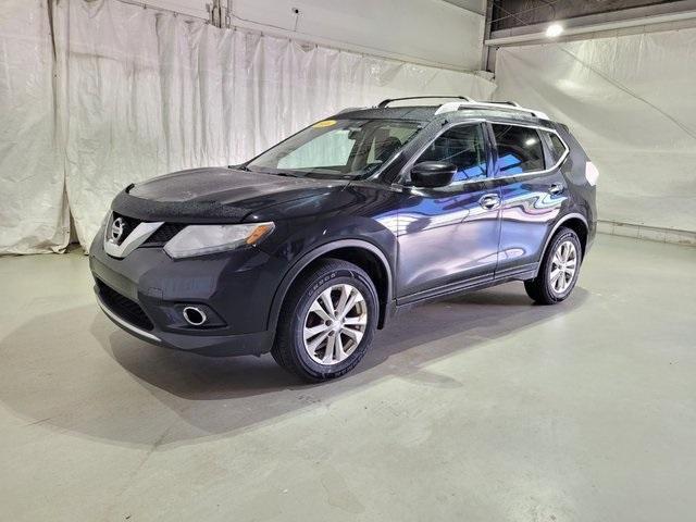 Used 2016 Nissan Rogue SV with VIN 5N1AT2MV9GC886336 for sale in Pinconning, MI