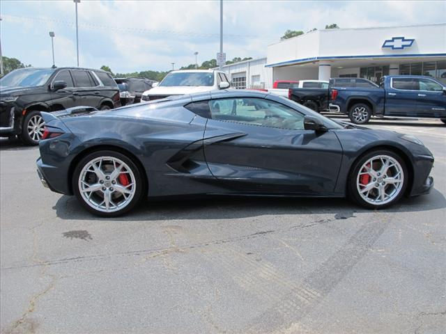 Used 2021 Chevrolet Corvette 3LT with VIN 1G1YC2D42M5112352 for sale in Myrtle Beach, SC