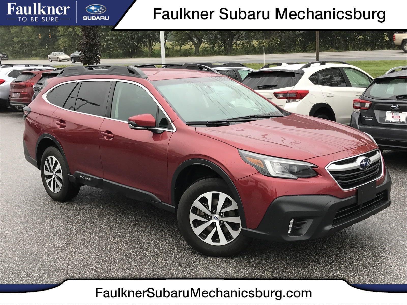 2020 Subaru Outback Vehicle Photo in Mechanicsburg, PA 17050