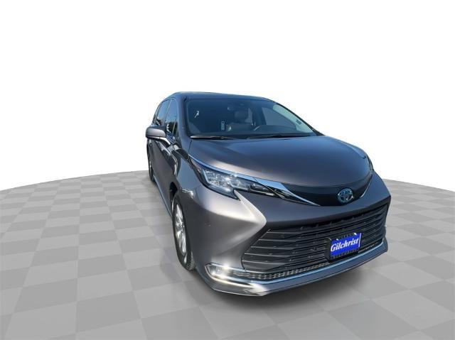 Used 2022 Toyota Sienna XLE with VIN 5TDYRKEC5NS093707 for sale in Tacoma, WA