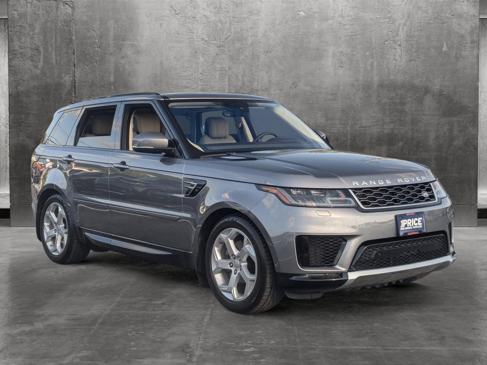 2020 Land Rover Range Rover Sport Vehicle Photo in Cockeysville, MD 21030