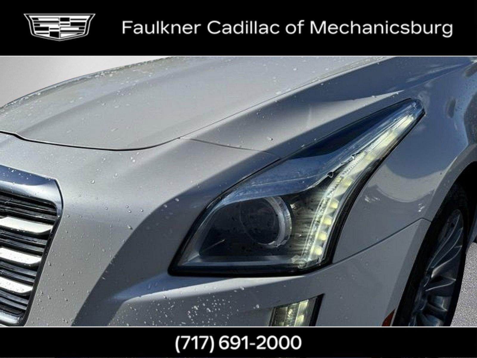 2015 Cadillac CTS Sedan Vehicle Photo in MECHANICSBURG, PA 17050-1707