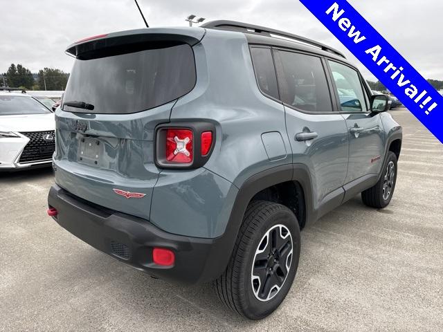 2017 Jeep Renegade Vehicle Photo in Puyallup, WA 98371