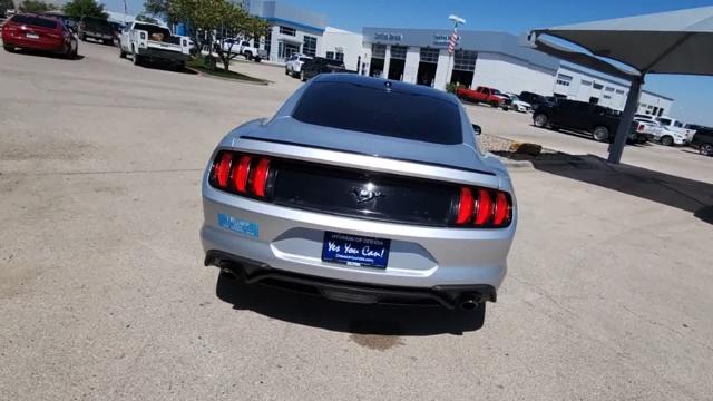 2019 Ford Mustang Vehicle Photo in Odessa, TX 79762