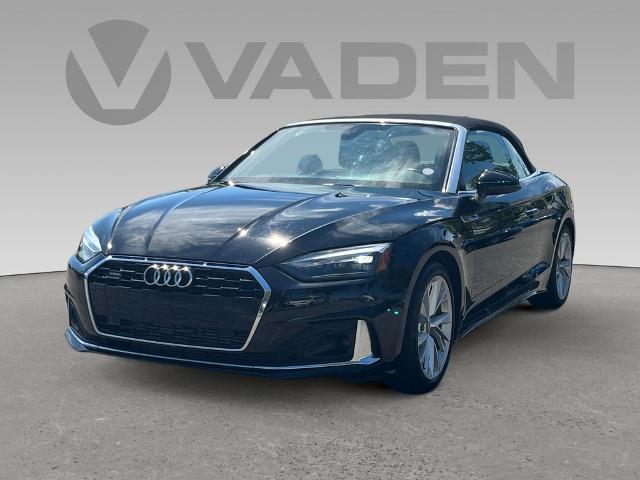 2022 Audi A5 Cabriolet Vehicle Photo in Savannah, GA 31419