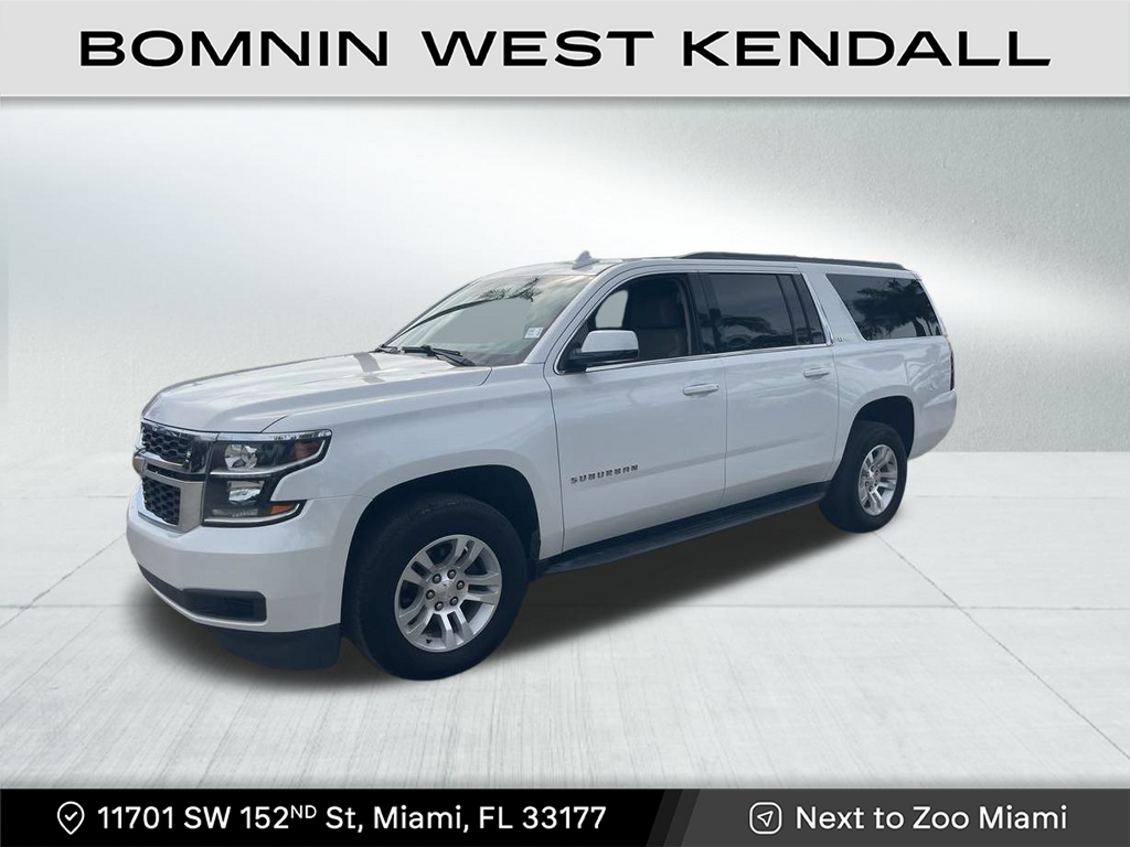 Used 2019 Chevrolet Suburban LT with VIN 1GNSCHKC7KR354318 for sale in Miami, FL