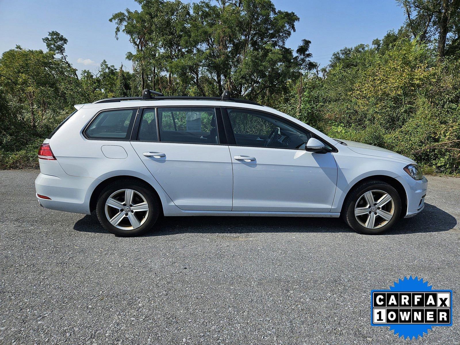 2018 Volkswagen Golf SportWagen Vehicle Photo in Harrisburg, PA 17111