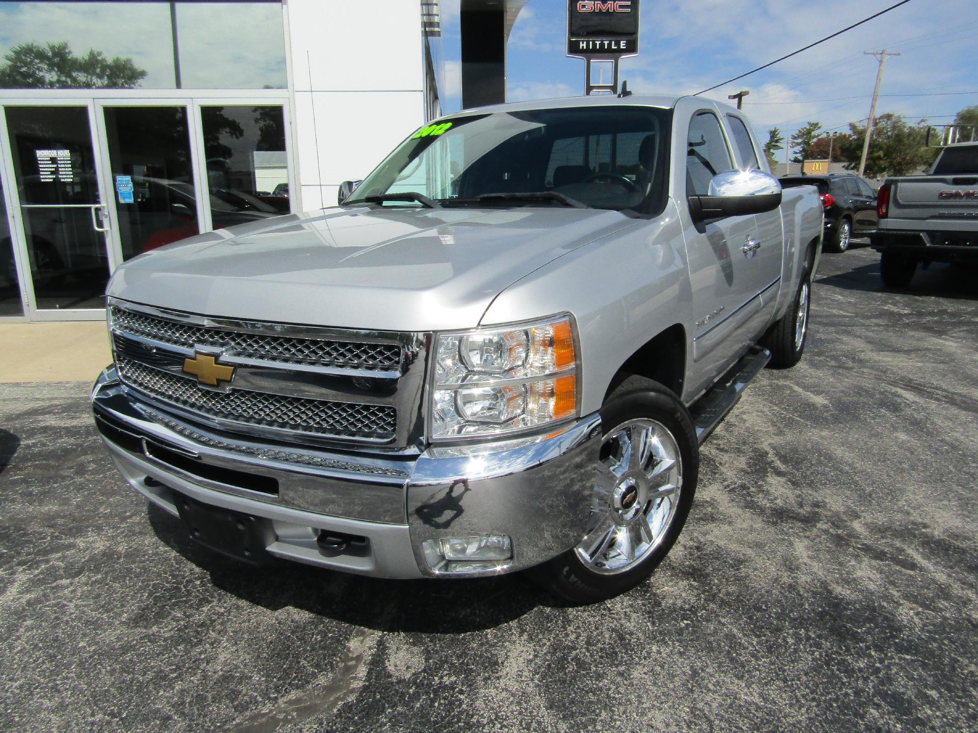 2012 Chevrolet Silverado 1500 Vehicle Photo in GREENVILLE, OH 45331-1026