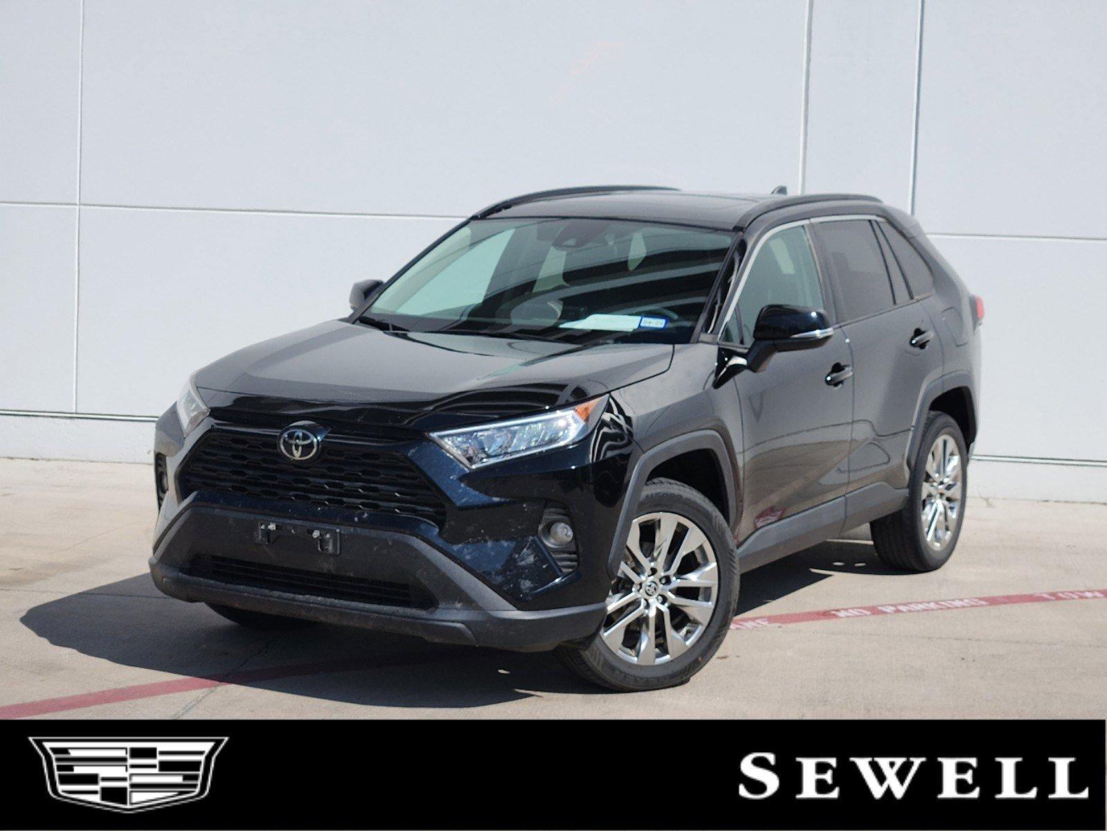 2021 Toyota RAV4 Vehicle Photo in GRAPEVINE, TX 76051-8302