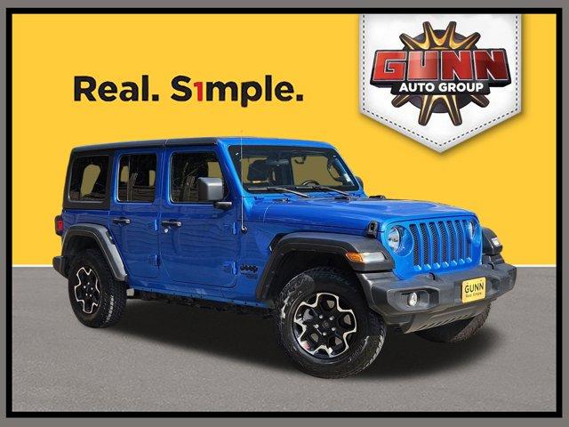 2021 Jeep Wrangler Vehicle Photo in San Antonio, TX 78230