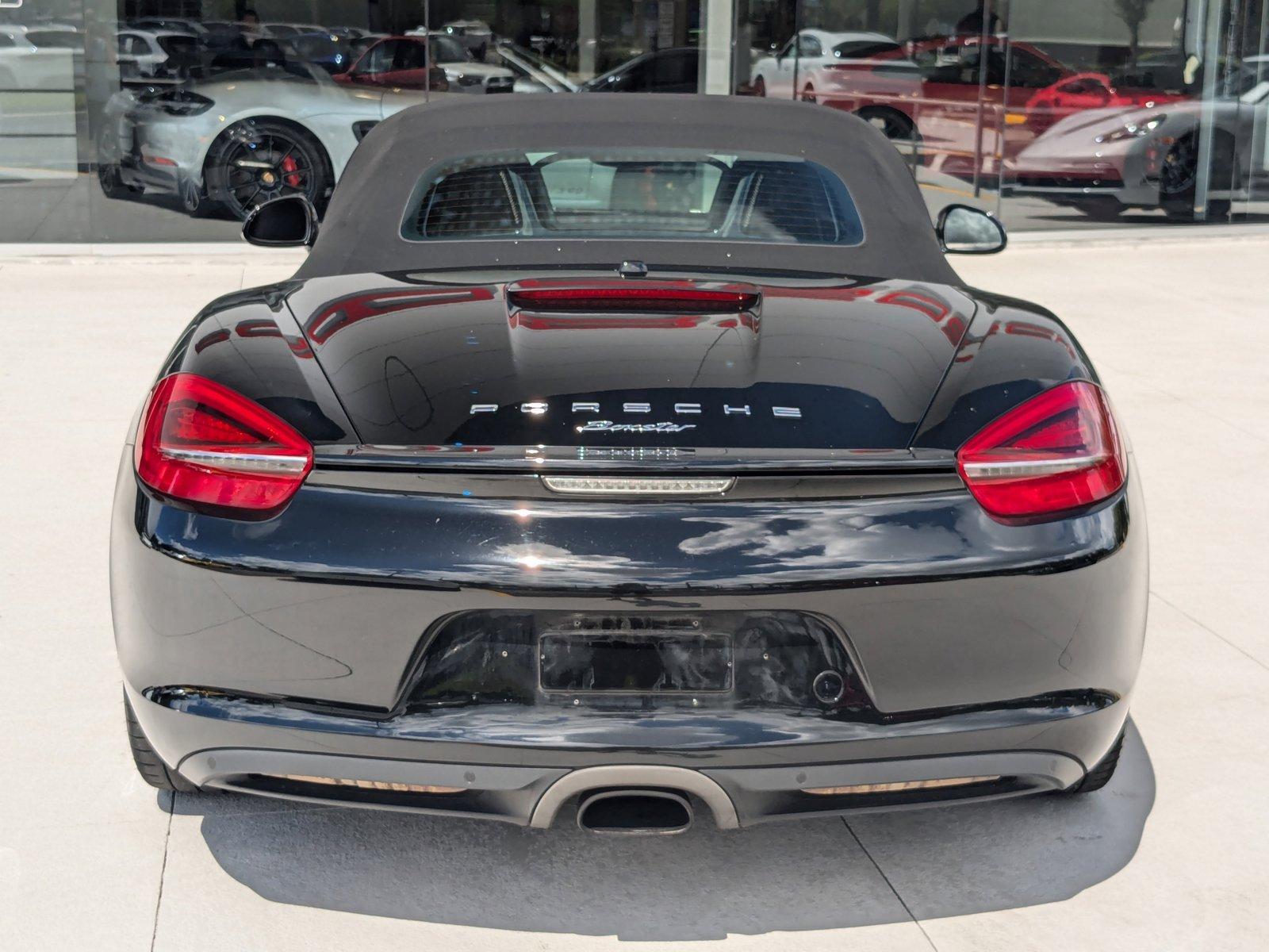 2016 Porsche Boxster Vehicle Photo in Maitland, FL 32751