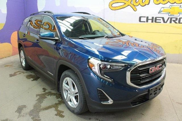 2019 GMC Terrain Vehicle Photo in GRAND LEDGE, MI 48837-9199