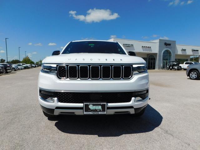 2024 Jeep Wagoneer L Vehicle Photo in Gatesville, TX 76528