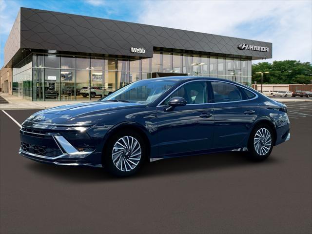 2024 Hyundai SONATA Hybrid Vehicle Photo in Merrillville, IN 46410-5311