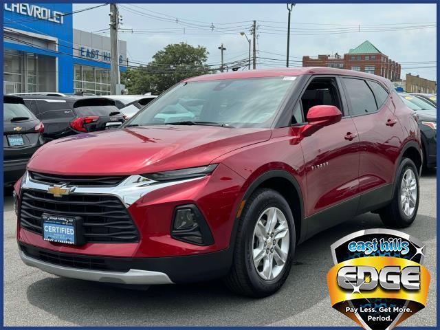 2021 Chevrolet Blazer Vehicle Photo in FREEPORT, NY 11520-3923