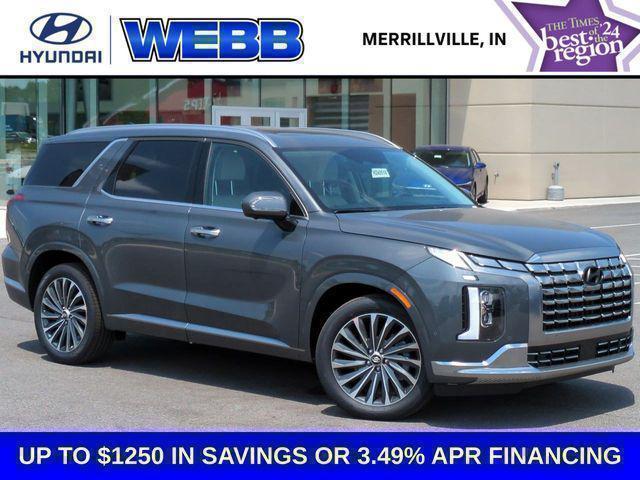 2024 Hyundai PALISADE Vehicle Photo in Merrillville, IN 46410