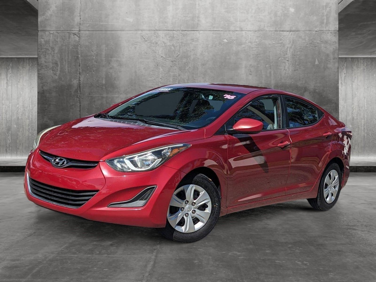 2016 Hyundai Elantra Vehicle Photo in WEST PALM BEACH, FL 33407-3296