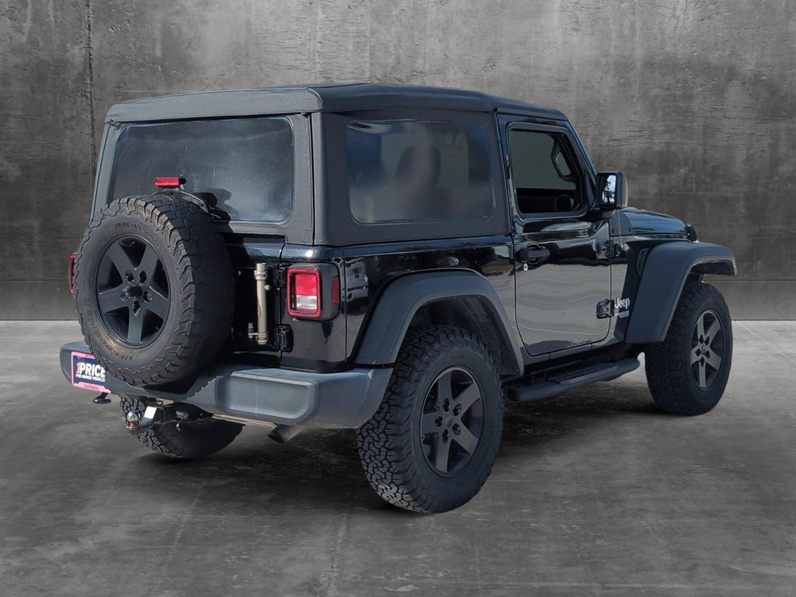 2020 Jeep Wrangler Vehicle Photo in Pembroke Pines, FL 33027