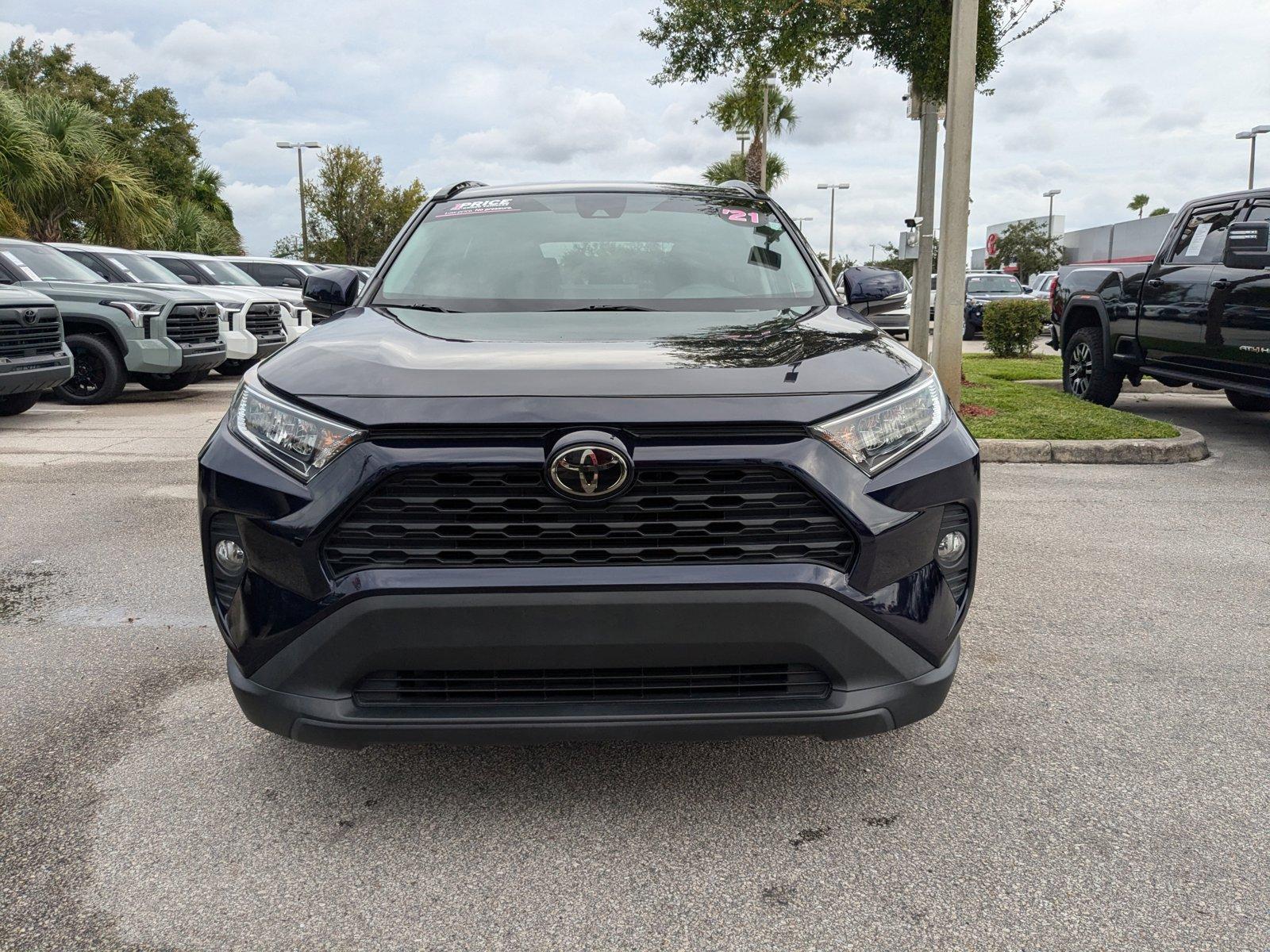 2021 Toyota RAV4 Vehicle Photo in Winter Park, FL 32792