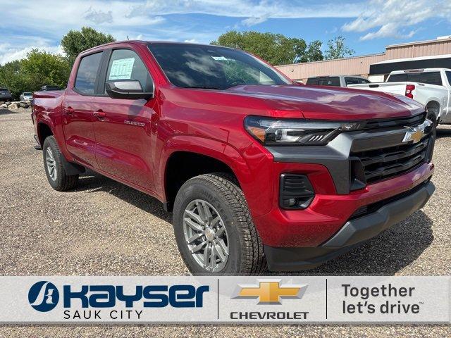 2024 Chevrolet Colorado Vehicle Photo in SAUK CITY, WI 53583-1301