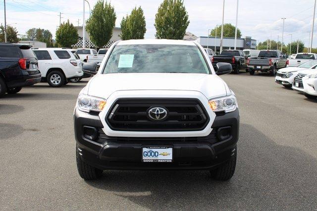 Used 2023 Toyota Tacoma SR with VIN 3TYRX5GN6PT080434 for sale in Renton, WA