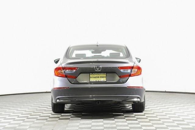 2019 Honda Accord Hybrid Vehicle Photo in Puyallup, WA 98371