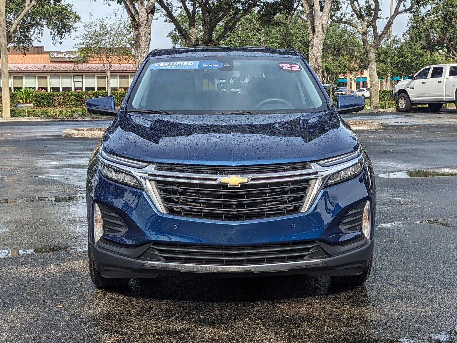 2022 Chevrolet Equinox Vehicle Photo in GREENACRES, FL 33463-3207