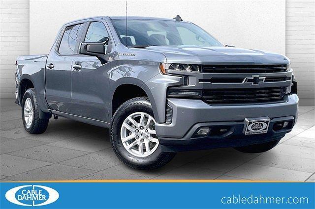 2019 Chevrolet Silverado 1500 Vehicle Photo in INDEPENDENCE, MO 64055-1314