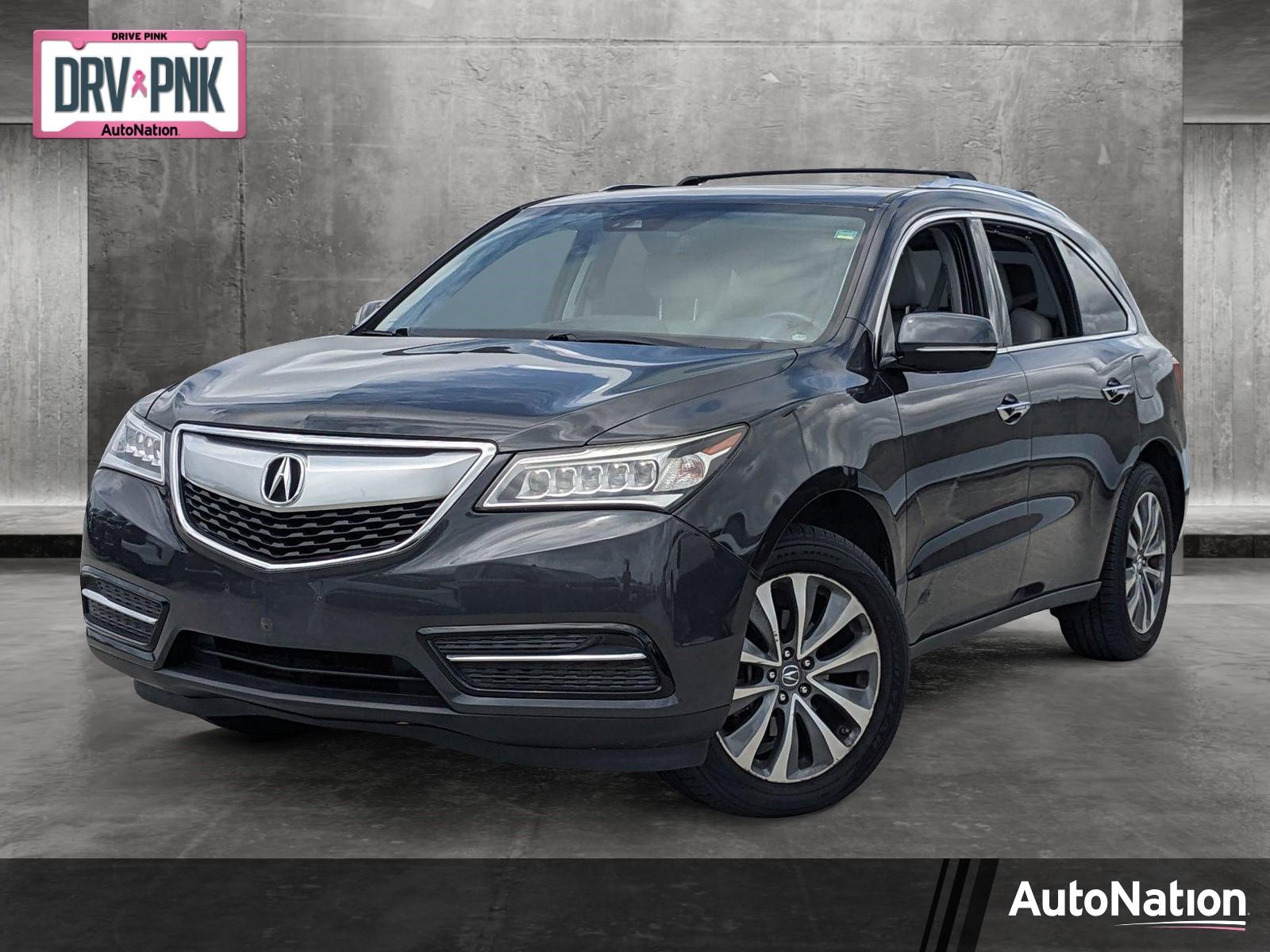 2016 Acura MDX Vehicle Photo in MIAMI, FL 33172-3015