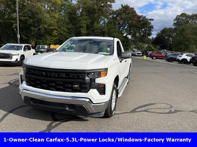 2023 Chevrolet Silverado 1500 Vehicle Photo in CHICOPEE, MA 01020-5001