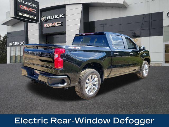 2021 Chevrolet Silverado 1500 Vehicle Photo in WATERTOWN, CT 06795-3318